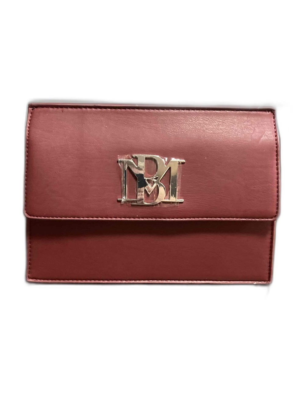 Badgley Mischka Wine Colored Crossbody NWT